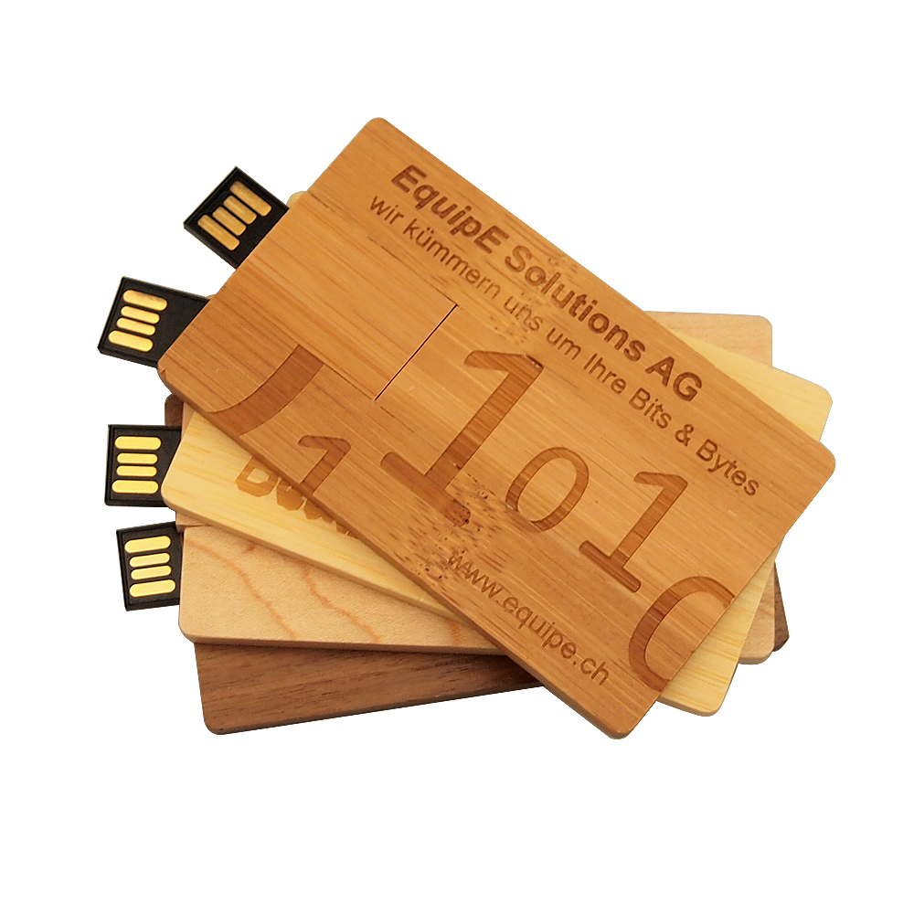 Wood Card USB SUF516